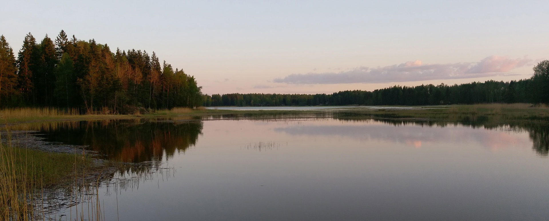 Urlaub in Finnland - Blick auf den Golf von Finnland von der nahegelegenen 5-Sterne Villa Mäntykallio